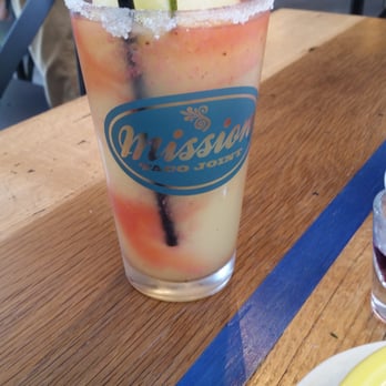 Session Taco - Frozen strawberry margarita: $9 - Cocktail Bars Near Me - St. Louis, Missouri Session Taco - Frozen strawberry margarita: $9 - Cocktail Bars Near Me - St. Louis, Missouri
