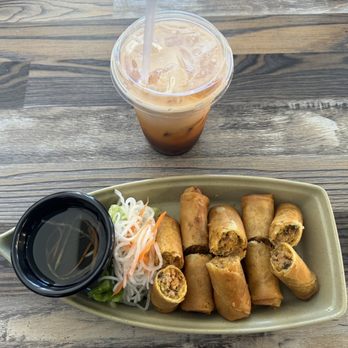 Pho King Way - Delicious fresh egg rolls and Thai Tea. - Noodles Near Me - Lake Forest, California Pho King Way - Delicious fresh egg rolls and Thai Tea. - Noodles Near Me - Lake Forest, California