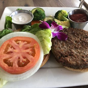 Steve's Steakhouse - Impossible Burger (vegan) - Steakhouses Near Me - Avalon, California