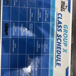 valley fitness - This is the current class schedule for summer, 2023