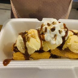 Churro Sundae