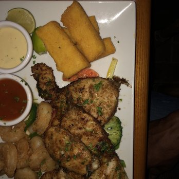 Red Fish - Grilled mahi - Seafood Near Me - Queens, New York