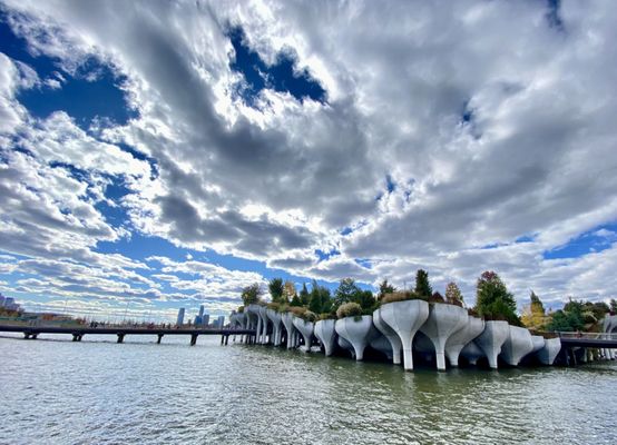 Little Island, Pier 55 at Hudson River Park by null