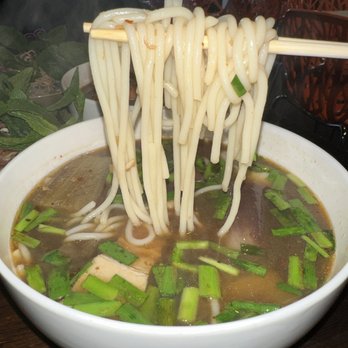 Bun Mam Ha Tien - Skimp on the noods- this is essentially what a large bowl of noodles consists of. Just missing a few scraggles. - Vietnamese Near Me - San Jose, California Bun Mam Ha Tien - Skimp on the noods- this is essentially what a large bowl of noodles consists of. Just missing a few scraggles. - Vietnamese Near Me - San Jose, California