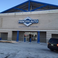 Princess Auto - Front of Markham Princess Auto store