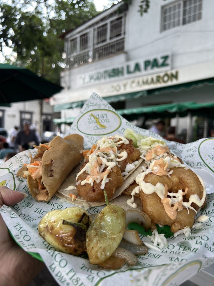 Taco Fish la Paz