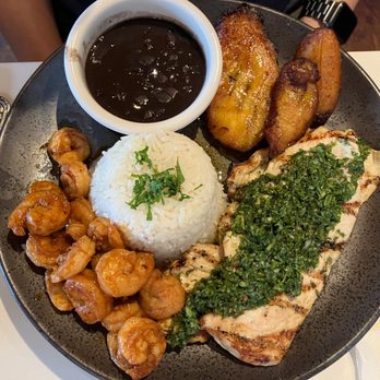 Mojo - Chimichurri Chicken and shrimp - Latin American Near Me - Forest Hills, New York Mojo - Chimichurri Chicken and shrimp - Latin American Near Me - Forest Hills, New York