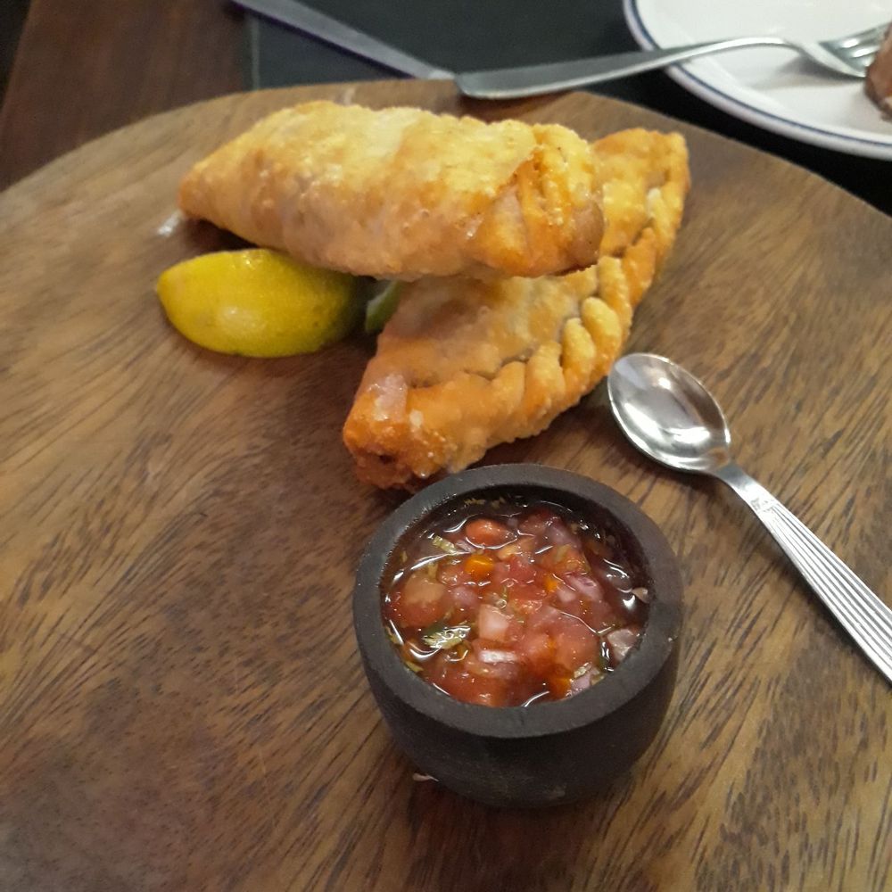 La Carnicería - Meat filled empanadas appetizer - Steakhouses Near Me - Buenos Aires, C