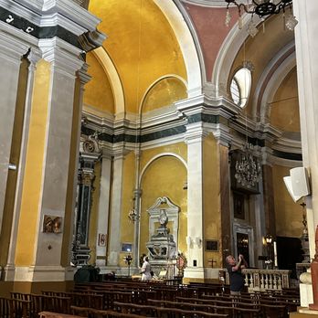 Eglise Notre Dame - Fun fact: The church was built in the Neoclassical style and features four stately columns that add to its grandeur and elegance. - Churches Near Me - Nice, 06