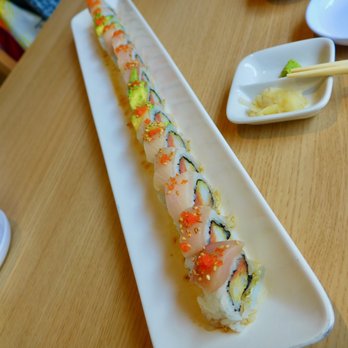 Sushi Enya - Pasadena - Good sized roll. - Sushi Bars Near Me - Pasadena, California Sushi Enya - Pasadena - Good sized roll. - Sushi Bars Near Me - Pasadena, California
