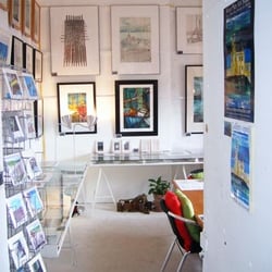 West Pier Art Studio - Front Door View