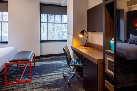 Aloft Philadelphia Downtown by null