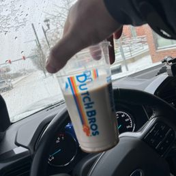 My 12 oz drink with no ice