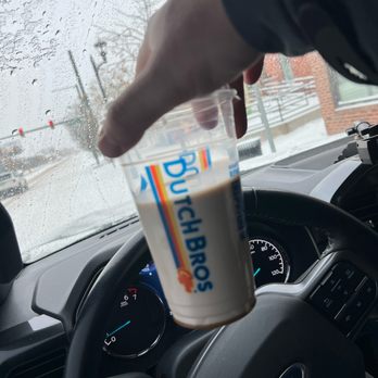Dutch Bros Coffee - My 12 oz drink with no ice - Coffee & Tea Near Me - Aurora, Colorado