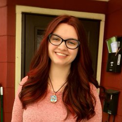 Whimsy A Salon - FIrey red by Bless