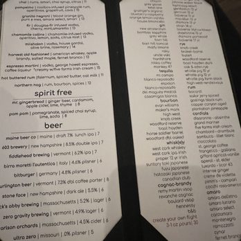 Granita Enoteca - Menu - Italian Near Me - Keene, New Hampshire