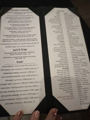 Menu photo 3 Granita Enoteca Keene, NH