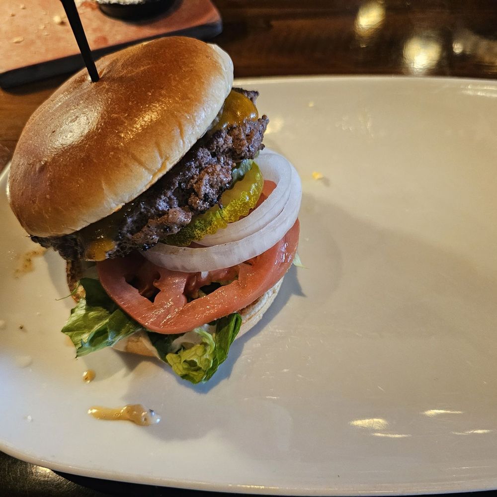 Half-Pound Steakhouse Cheeseburger Half-Pound Steakhouse Cheeseburger