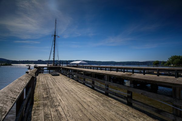 Pete and Toshi Seeger Riverfront Park by null