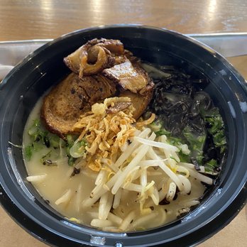 Ebisu Sushi and Ramen Star - small Black garlic oil tonkotsu ramen - Ramen Near Me - Denver, Colorado