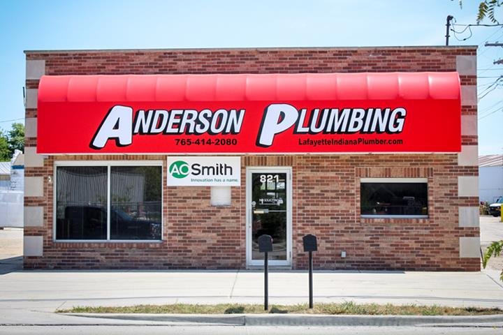 Slide of Anderson Plumbing