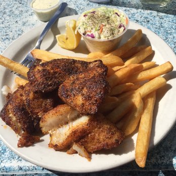 Grouper & Chips - So dang fabulous! - Seafood Near Me - Naples, Florida Grouper & Chips - So dang fabulous! - Seafood Near Me - Naples, Florida