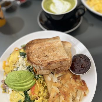 Poached Kitchen - Veggie omelette and Matcha Latte - Coffee & Tea Near Me - Anaheim, California Poached Kitchen - Veggie omelette and Matcha Latte - Coffee & Tea Near Me - Anaheim, California
