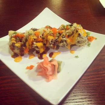 Sakura - The bagel roll... So good!! - Sushi Bars Near Me - Ponca City, Oklahoma