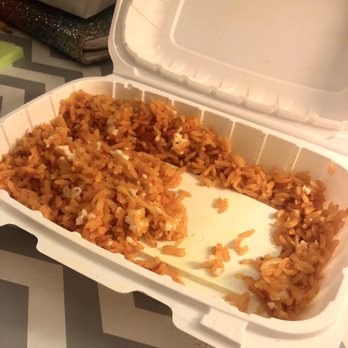 Los Agaves - Rice (this is how it looked when I opened it) - Tacos Near Me - Santa Barbara, California Los Agaves - Rice (this is how it looked when I opened it) - Tacos Near Me - Santa Barbara, California
