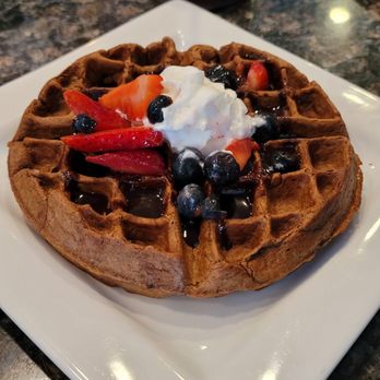 The Rustic Spoon - Dark Chocolate Waffle - Breakfast & Brunch Near Me - Virginia Beach, Virginia The Rustic Spoon - Dark Chocolate Waffle - Breakfast & Brunch Near Me - Virginia Beach, Virginia