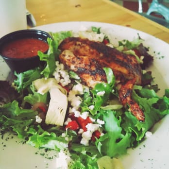 Food Dudes Kitchen - Fish of the day salad (Rock fish) - Seafood Near Me - Kill Devil Hills, North Carolina