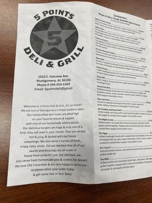 5 Points Deli & Grill by null