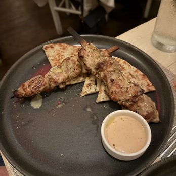 Eléa - The chicken thighs, they look basic but they were perfect! - Mediterranean Near Me - New York, New York Eléa - The chicken thighs, they look basic but they were perfect! - Mediterranean Near Me - New York, New York
