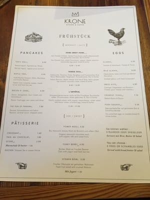 Menu photo 7 Café Krone Berlin, BE