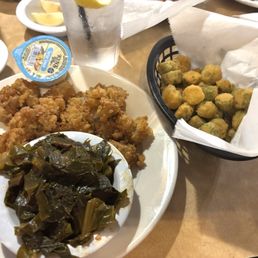 Fried Oysters