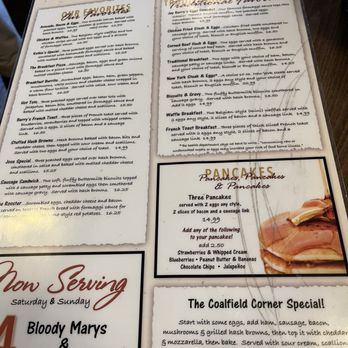 Jay Berry's Cafe - Their menu as of March 17th, 2024 - Breakfast & Brunch Near Me - Renton, Washington
