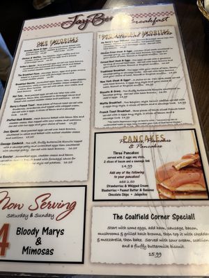 Menu photo 4 Jay Berry's Cafe Renton, WA