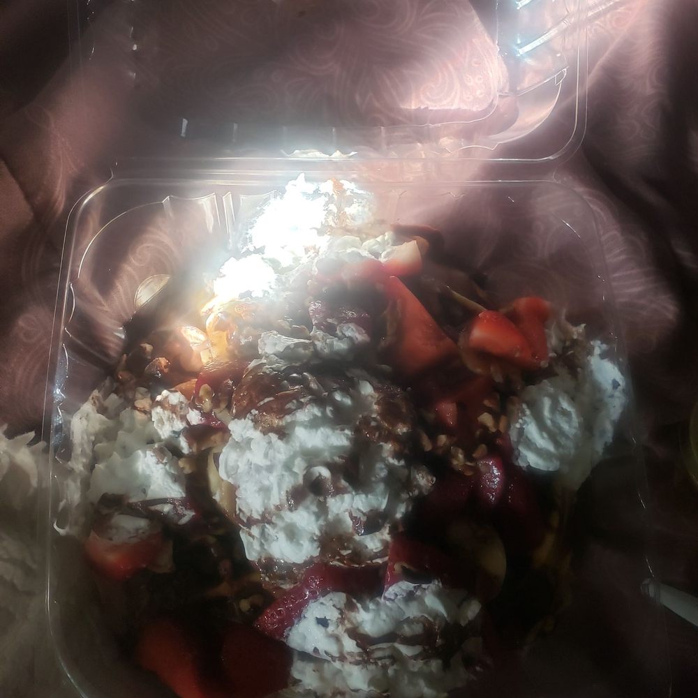 Bionicos Plus - Nutella instead of condensed milk - Desserts Near Me - Downey, California Bionicos Plus - Nutella instead of condensed milk - Desserts Near Me - Downey, California