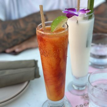 Coco Maya - Mango chamoy & Coconut margarita! - Caribbean Near Me - San Diego, California