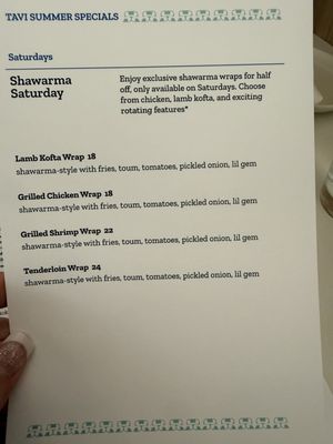 Menu photo 1 Tavi Covington, LA Menu photo 1 Tavi Covington, LA