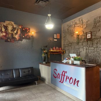 Saffron - Lobby - Indian Near Me - Rogers, Arkansas Saffron - Lobby - Indian Near Me - Rogers, Arkansas