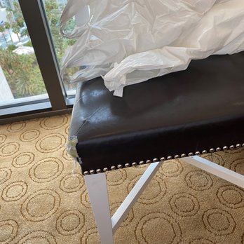Flamingo Las Vegas - Chair was busted and raggedy - Hotels Near Me - Las Vegas, Nevada