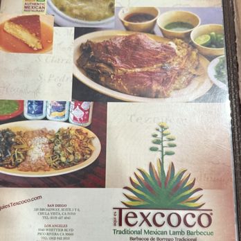 Aqui Es Texcoco - Mexican Near Me - Chula Vista, California