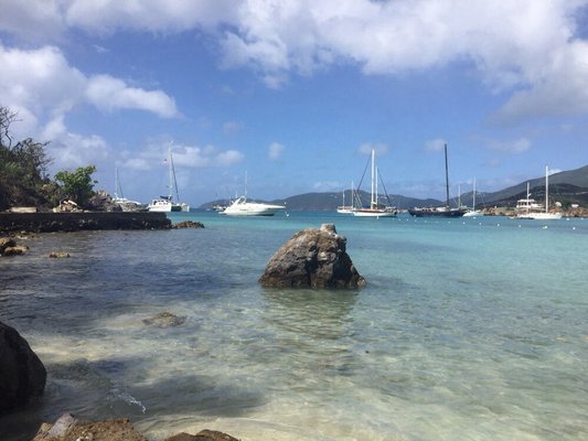 Virgin Islands Campground by null