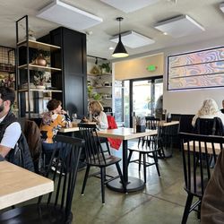 Madein Food & Drink Collective - Nice looking interior of this new restaurant.