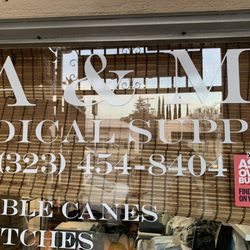 A & M MEDICAL SUPPLY