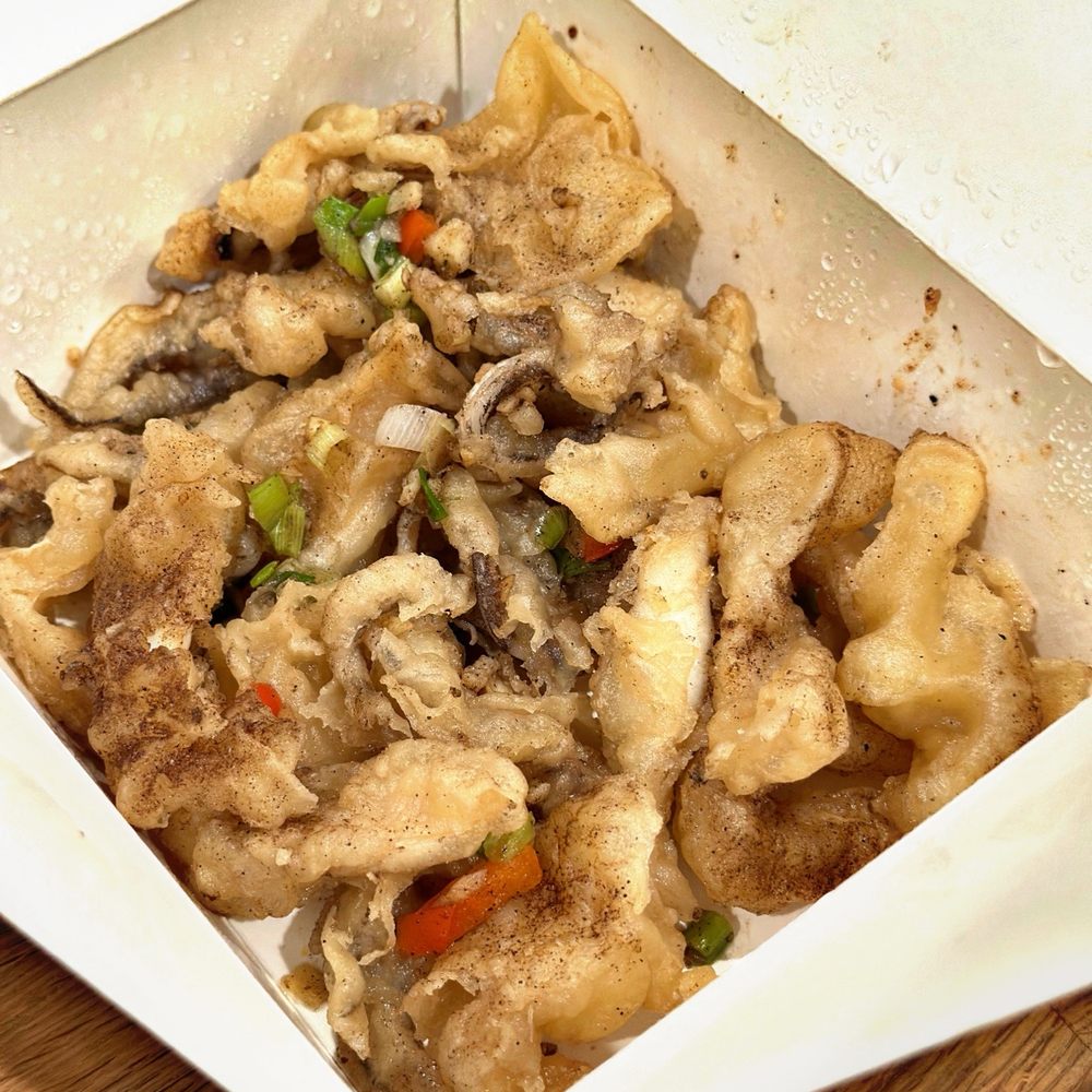 Thumbling - Salt and Pepper Squid - Shanghainese Near Me - West Covina, California