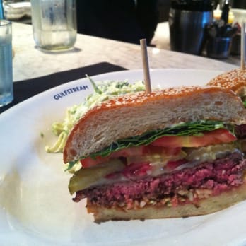 Gulfstream - Gulfstream Burger (medium rare) - New American Near Me - Newport Beach, California Gulfstream - Gulfstream Burger (medium rare) - New American Near Me - Newport Beach, California