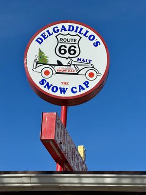 Delgadillo’s Snow Cap by null