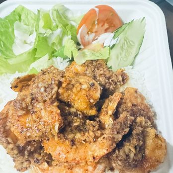Saigon Grill - Butter garlic shrimp - Seafood Near Me - Honolulu, Hawaii